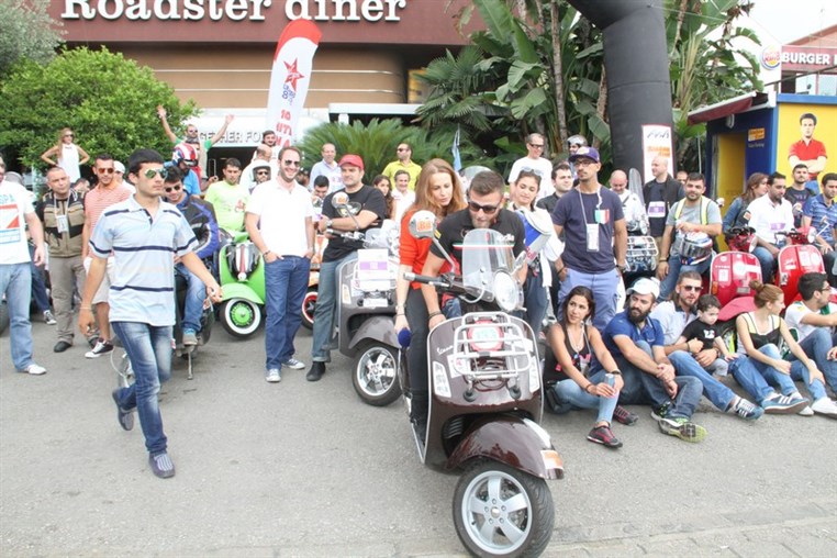 VESPA Rally Paper